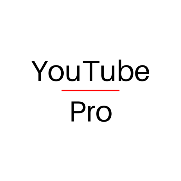YouTube Pro